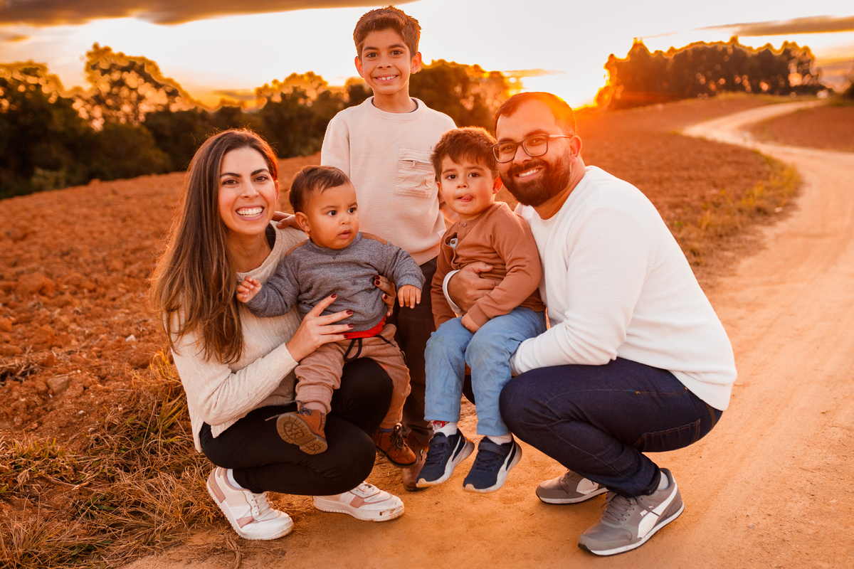 Fotografa familia Curitiba - Camping estância casa na arvore acampamento