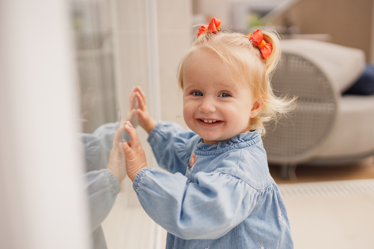 Fotografa familia Curitiba - Aniversário flores menina 4 anos