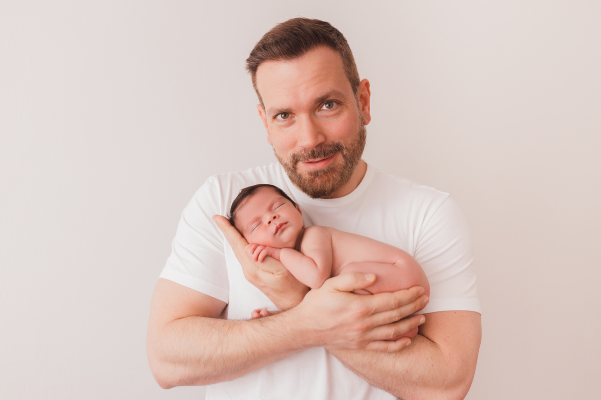 Fotografa familia Curitiba - newborn menino bebê 