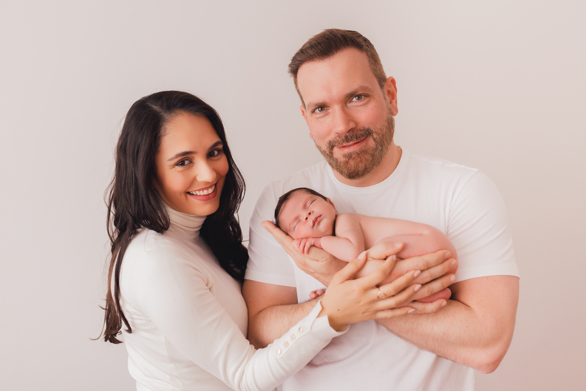 Fotografa familia Curitiba - newborn menino bebê 