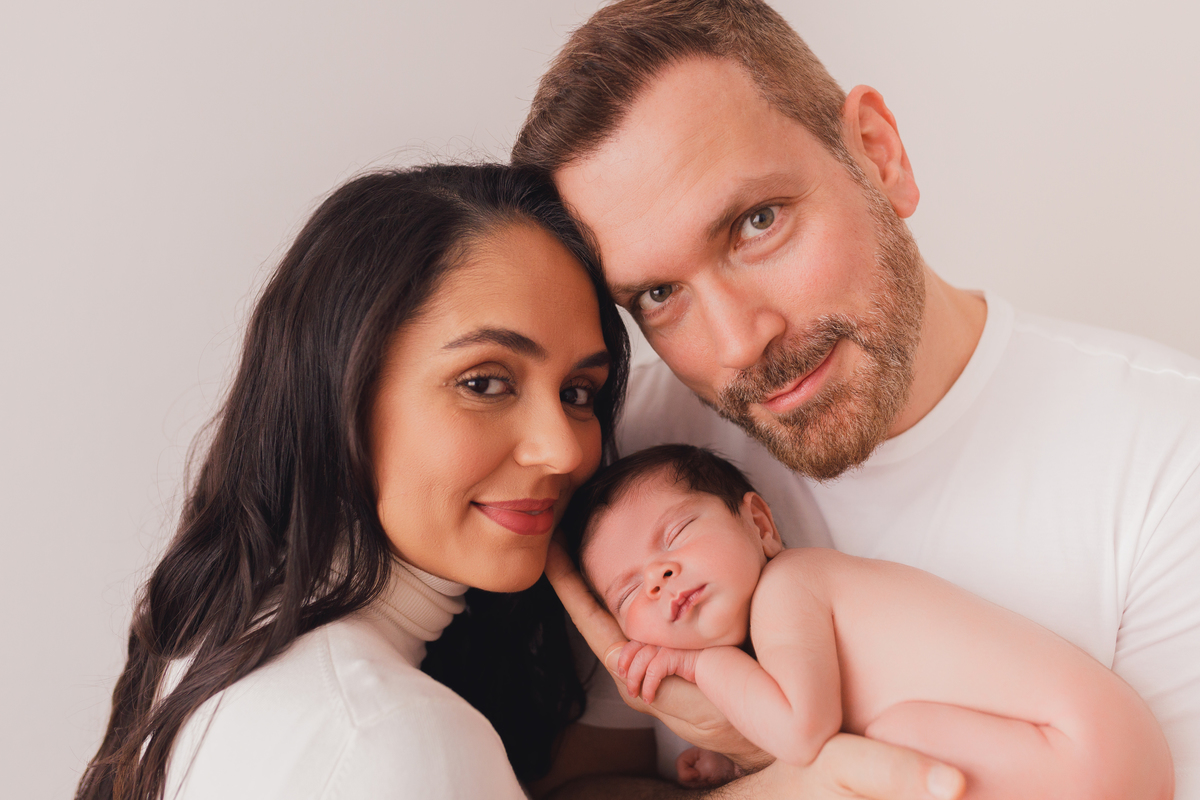 Fotografa familia Curitiba - newborn menino bebê 