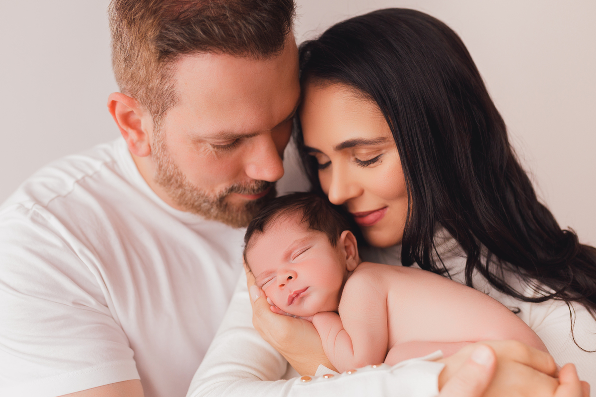 Fotografa familia Curitiba - newborn menino bebê 