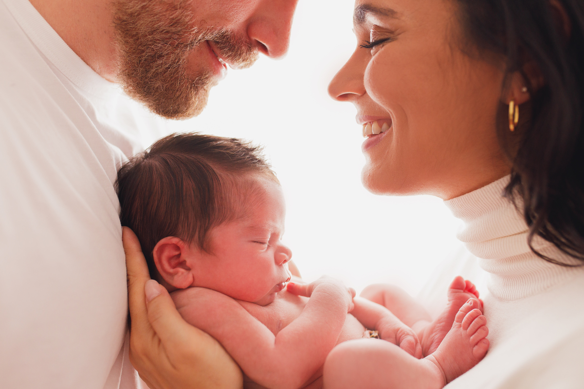 Fotografa familia Curitiba - newborn menino bebê 
