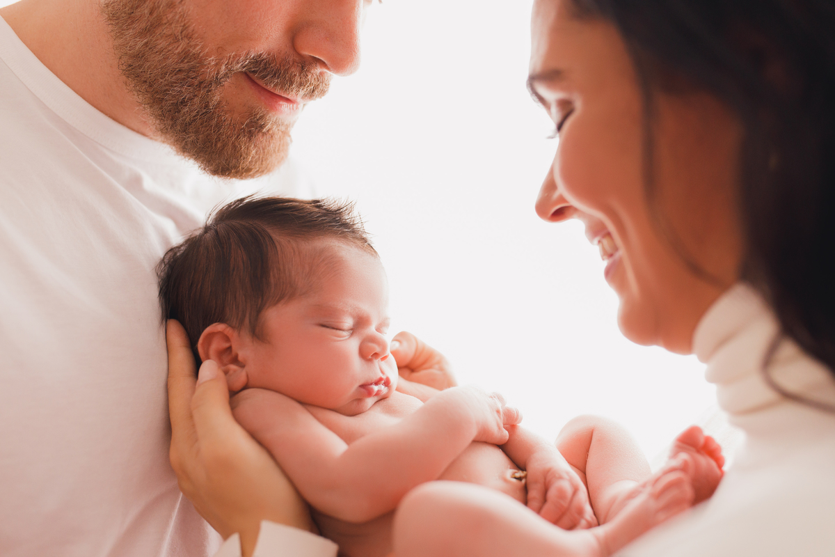 Fotografa familia Curitiba - newborn menino bebê 