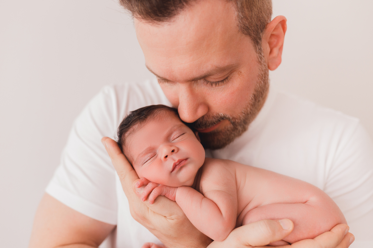 Fotografa familia Curitiba - newborn menino bebê 