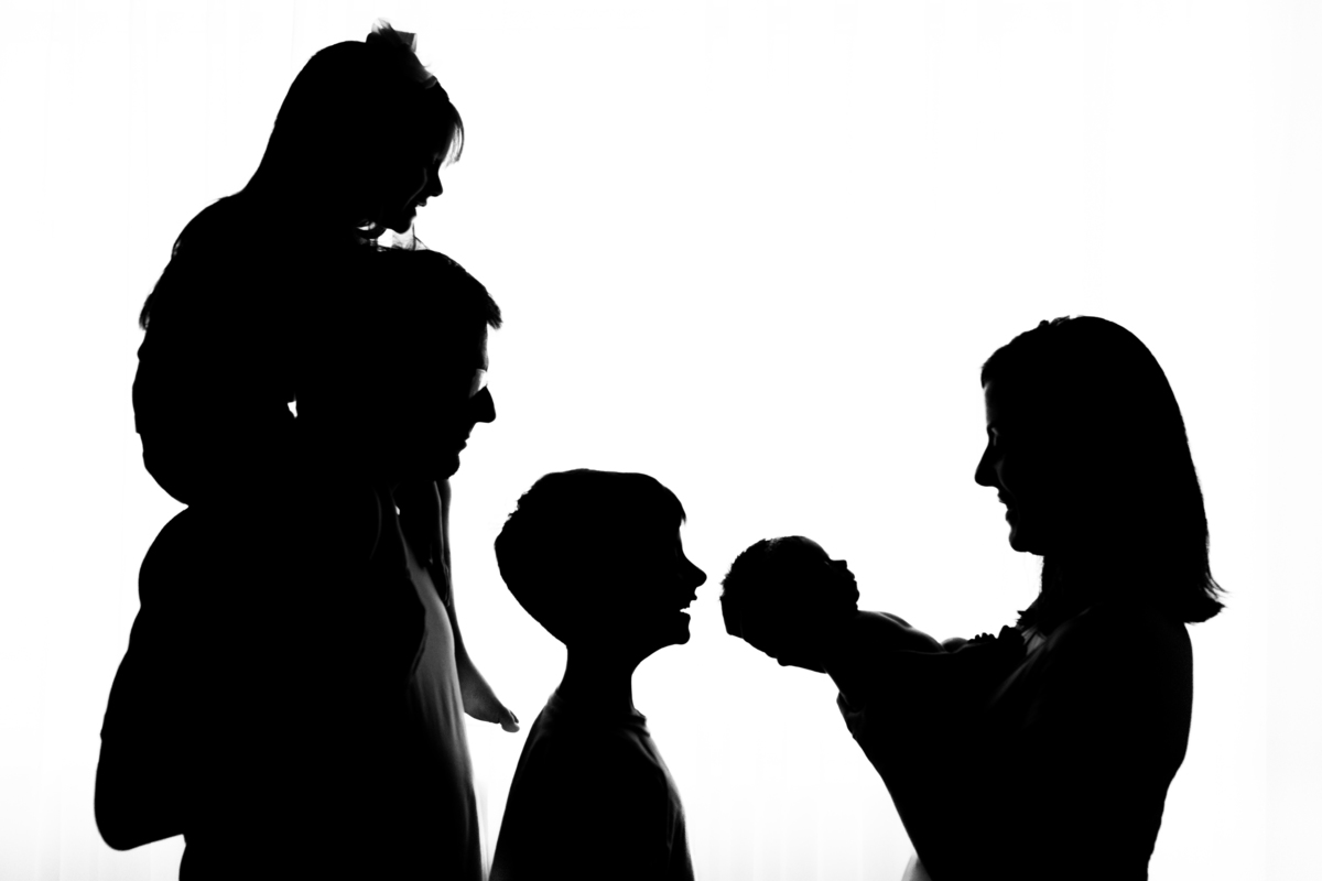 Fotografa familia Curitiba - Newborn bebe menina lavanda 