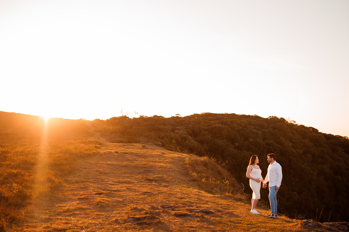 Fotografa familia Curitiba - Praia Grande SC gestante balões externo