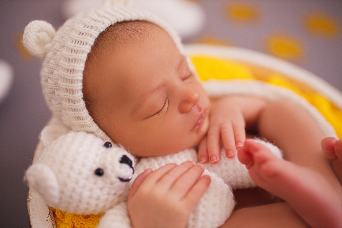 Fotografa familia Curitiba - Newborn estúdio estrelas