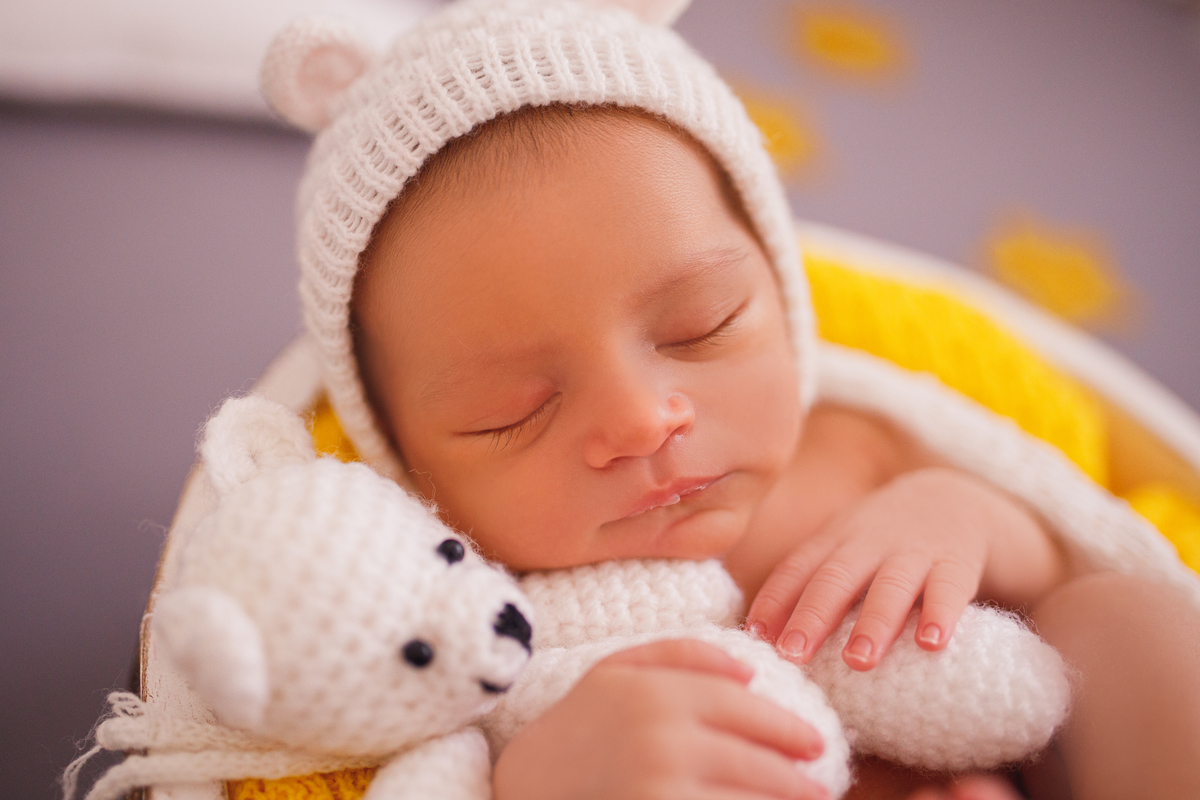 Fotografa familia Curitiba - Newborn estúdio estrelas