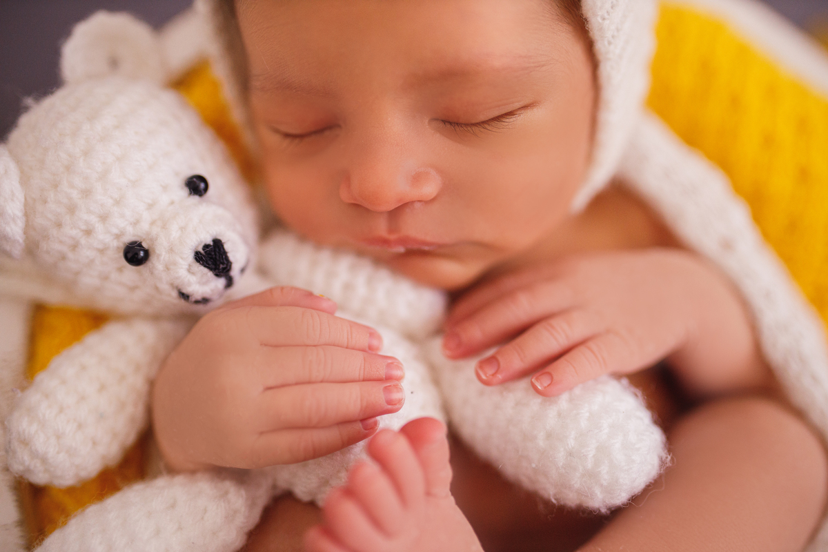 Fotografa familia Curitiba - Newborn estúdio estrelas