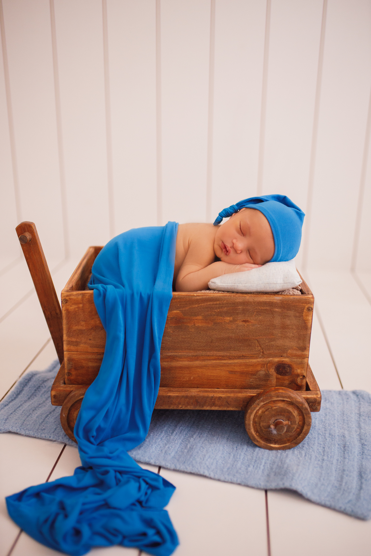 Fotografa familia Curitiba - Newborn estúdio estrelas