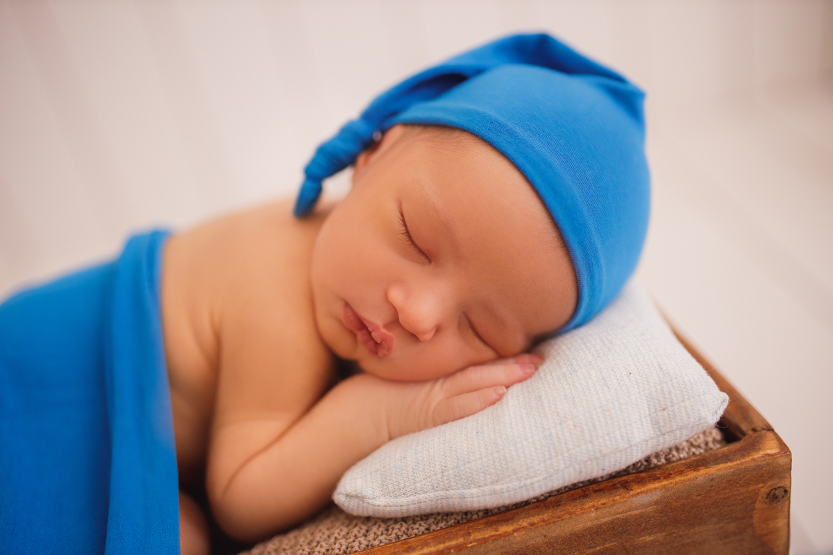 Fotografa familia Curitiba - Newborn estúdio estrelas