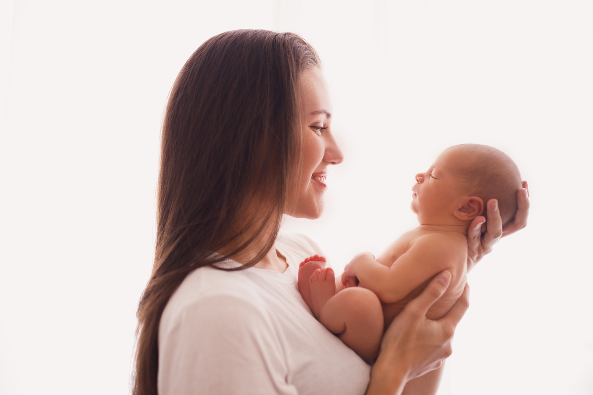 Fotografa familia Curitiba - Newborn estúdio estrelas