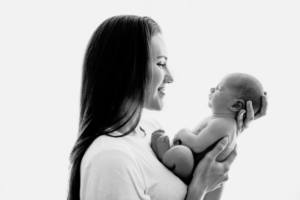 Fotografa familia Curitiba - Newborn estúdio estrelas