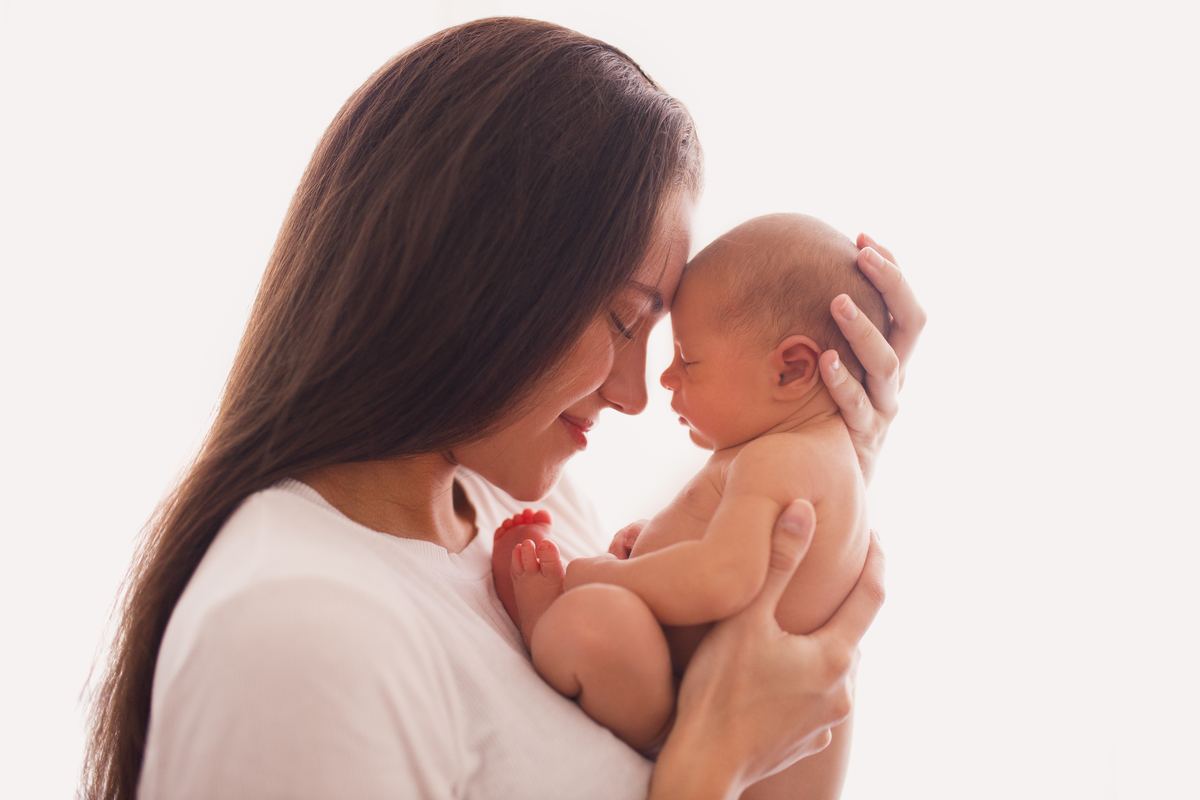 Fotografa familia Curitiba - Newborn estúdio estrelas