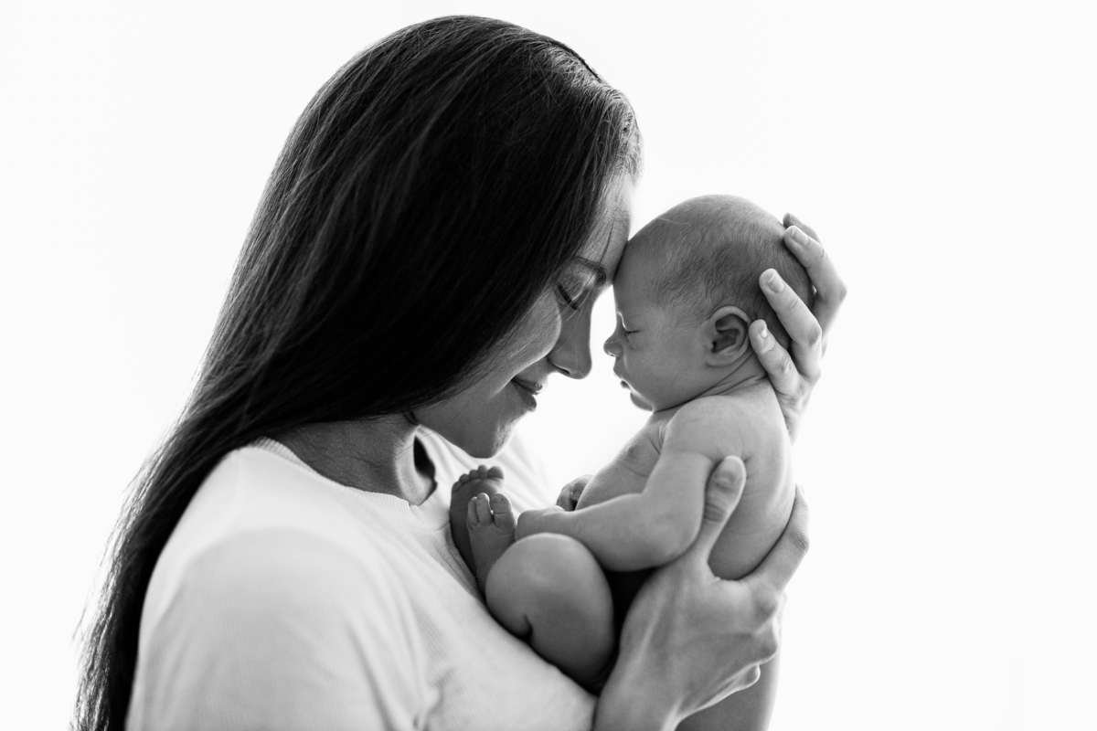 Fotografa familia Curitiba - Newborn estúdio estrelas