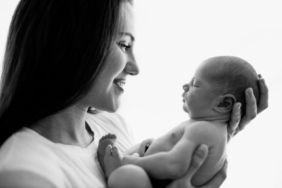 Fotografa familia Curitiba - Newborn estúdio estrelas