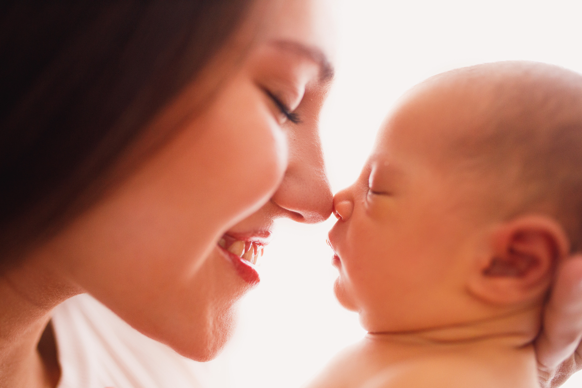 Fotografa familia Curitiba - Newborn estúdio estrelas