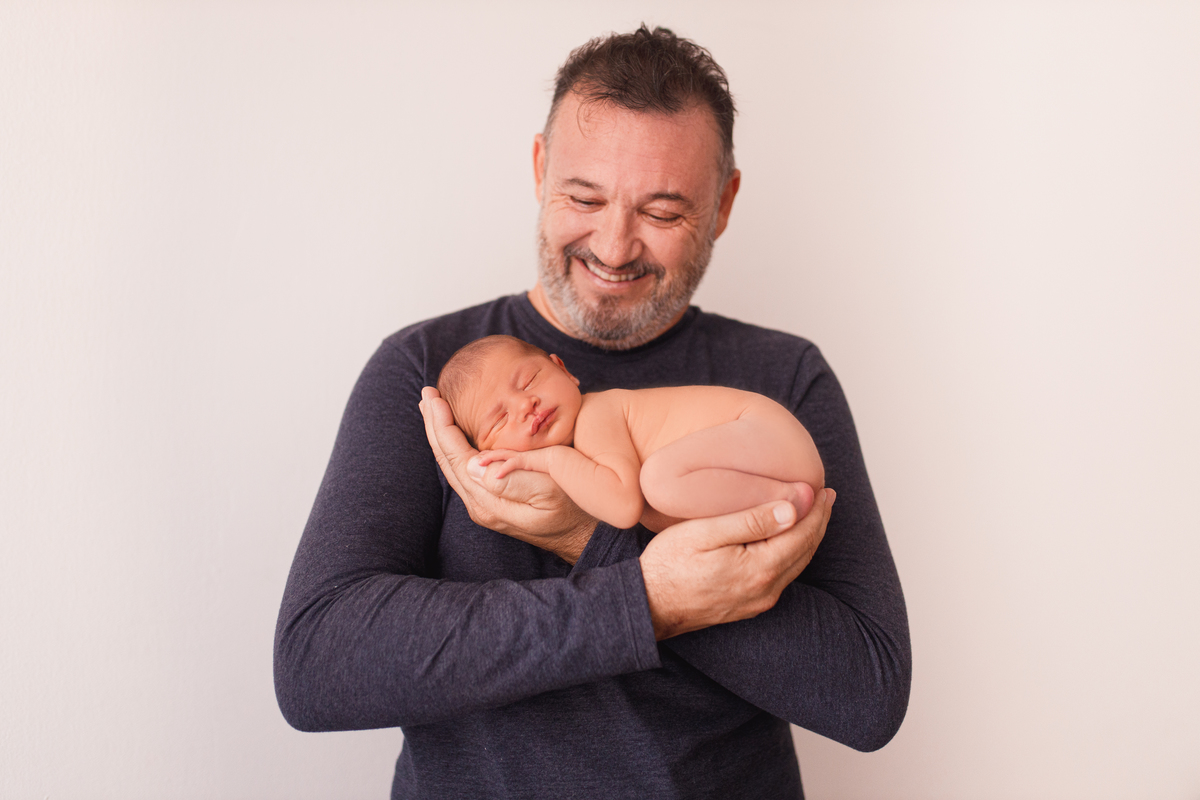 Fotografa familia Curitiba - Newborn estúdio estrelas