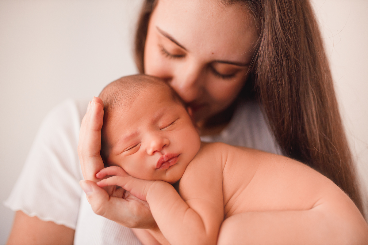Fotografa familia Curitiba - Newborn estúdio estrelas