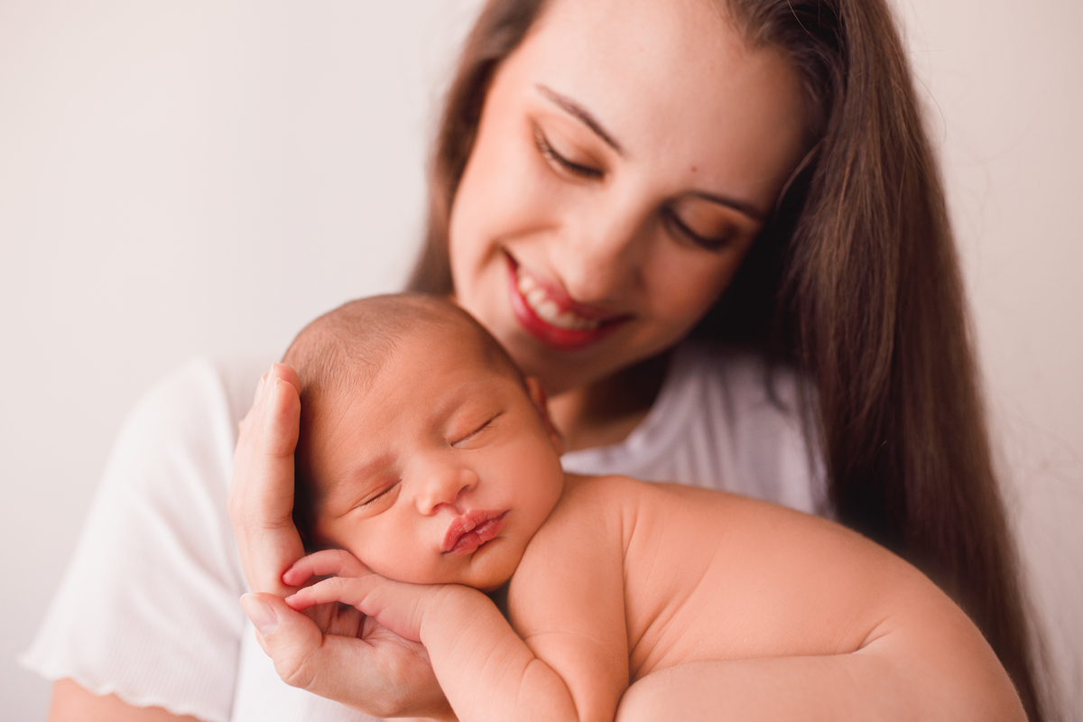 Fotografa familia Curitiba - Newborn estúdio estrelas