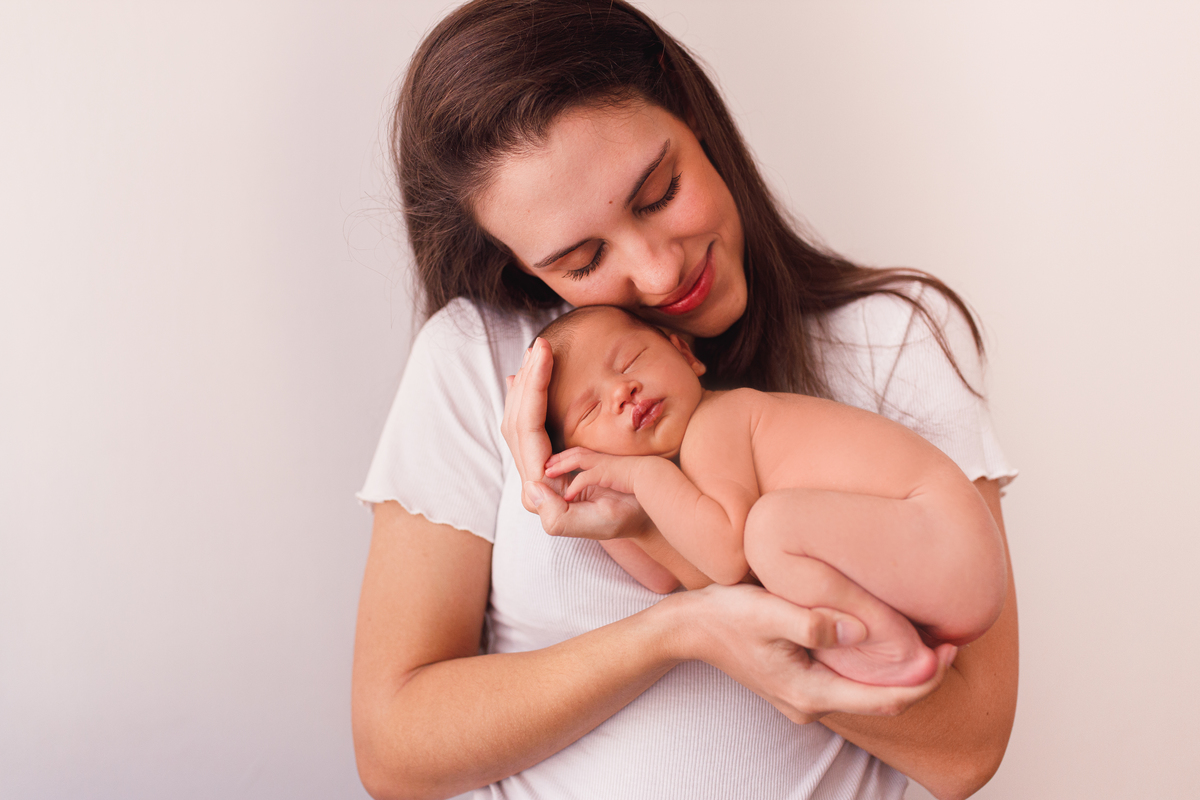 Fotografa familia Curitiba - Newborn estúdio estrelas