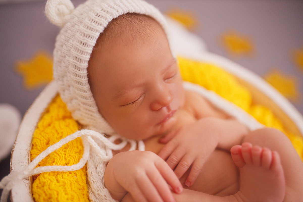 Fotografa familia Curitiba - Newborn estúdio estrelas