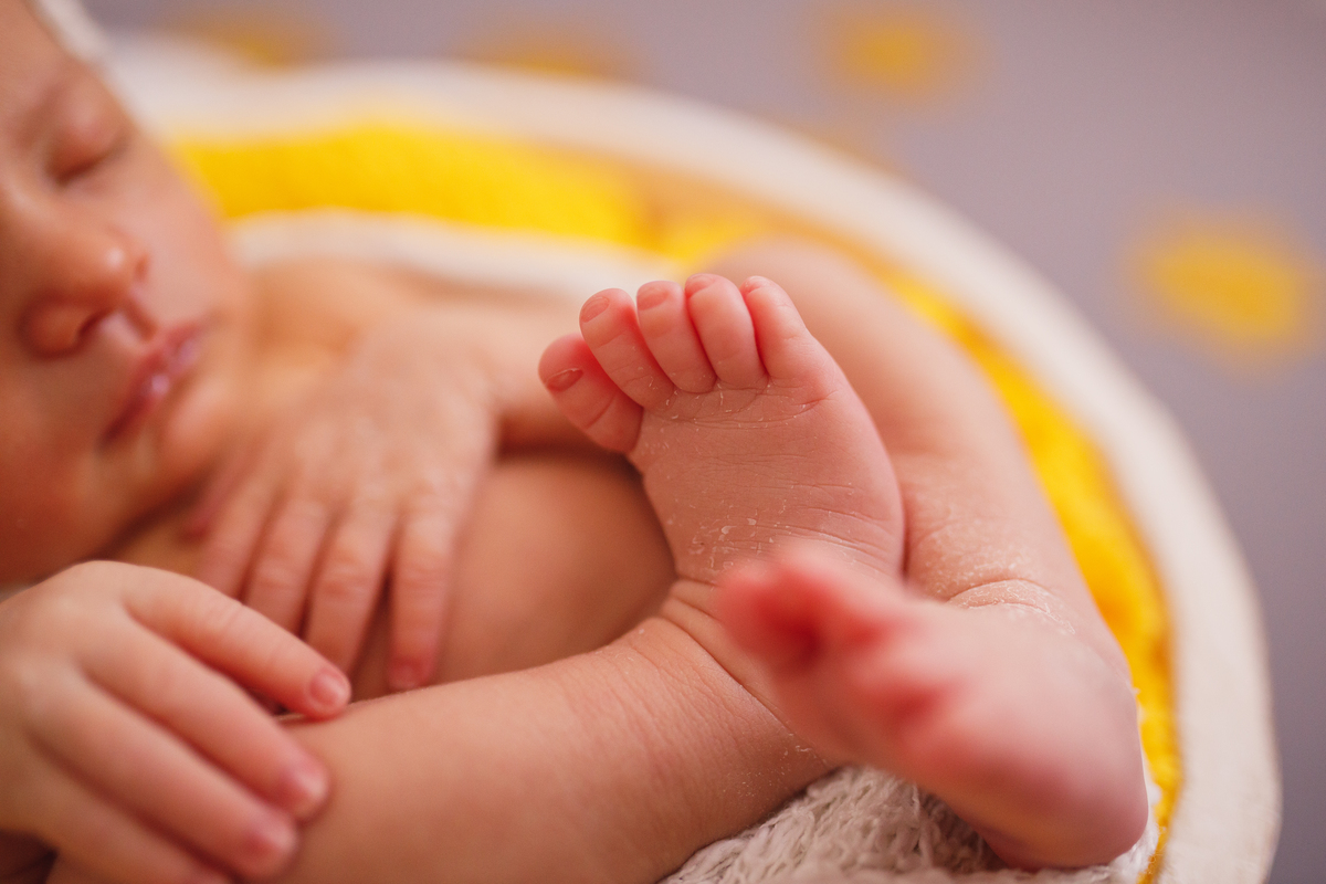 Fotografa familia Curitiba - Newborn estúdio estrelas