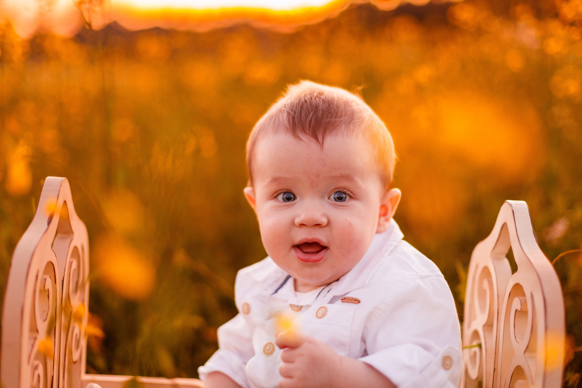 Fotografa familia Curitiba - picnic bebes lavatório por do sol