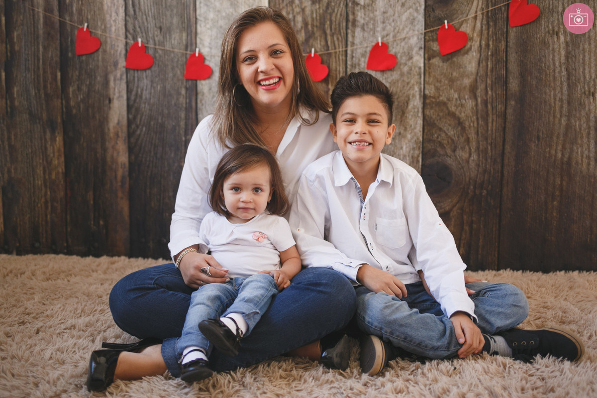 dia das mães Lorena - Gabriel e Bianca
