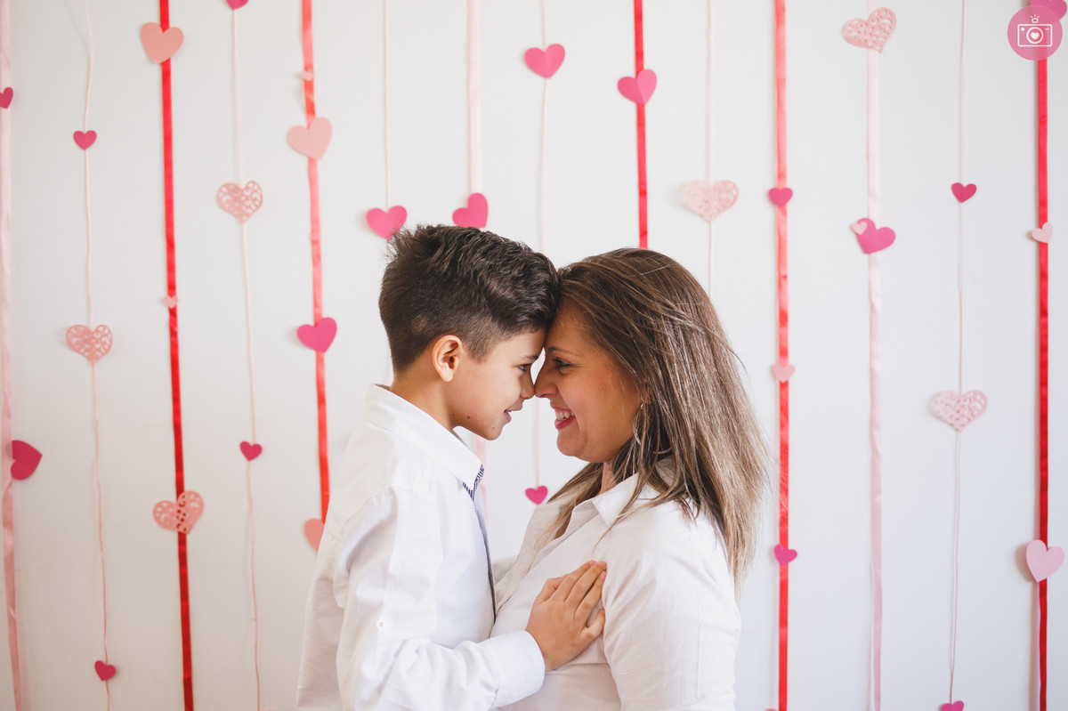 dia das mães Lorena - Gabriel e Bianca