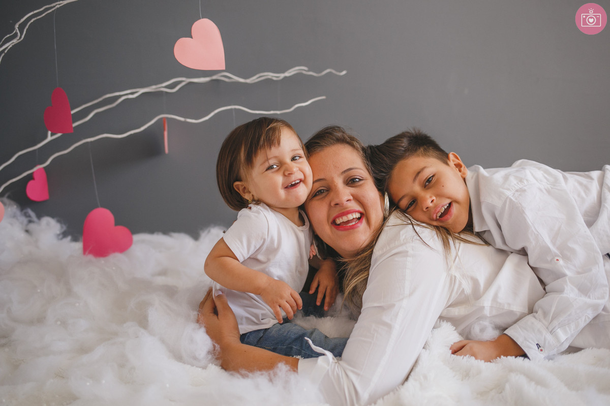 dia das mães Lorena - Gabriel e Bianca