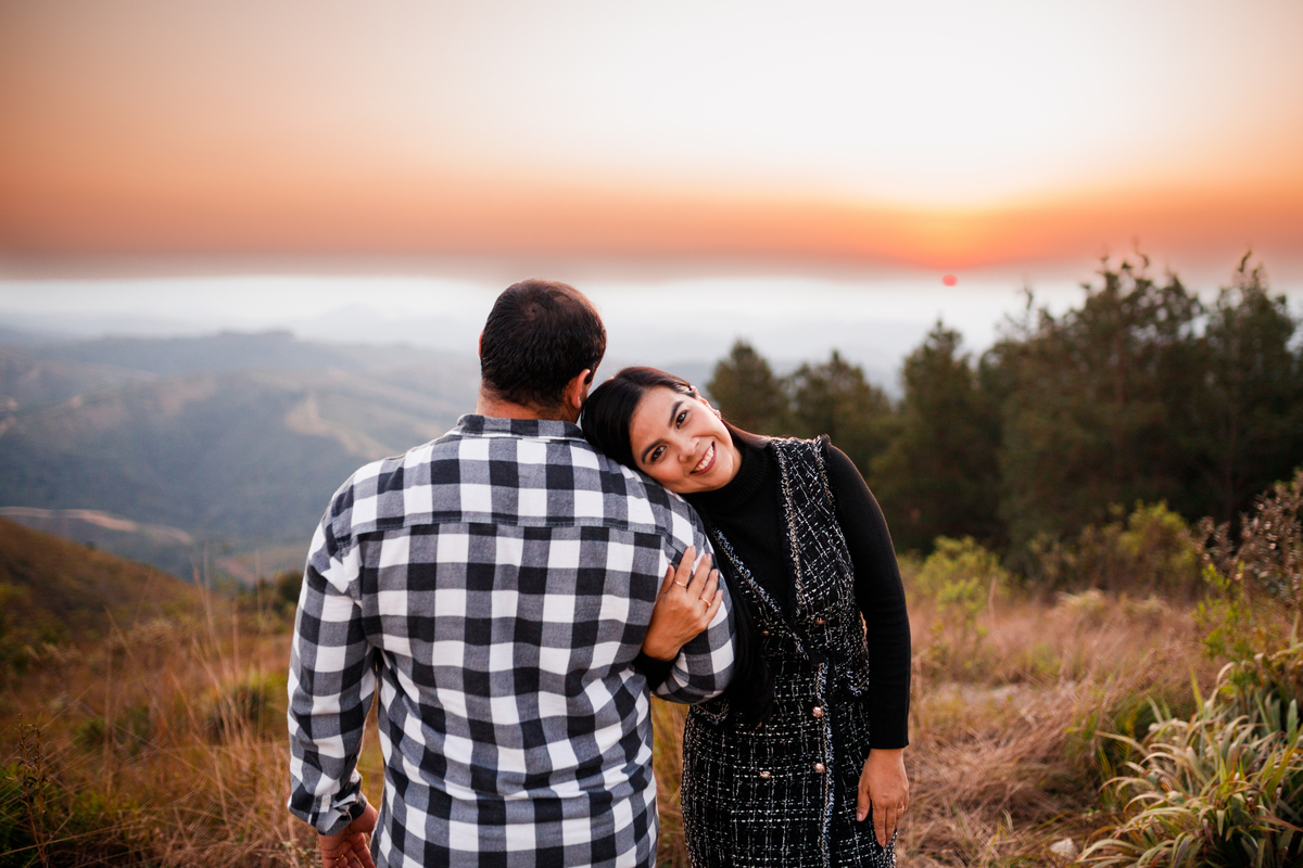Fotografa familia Curitiba - Ensaio externo morro três barras cachoeira