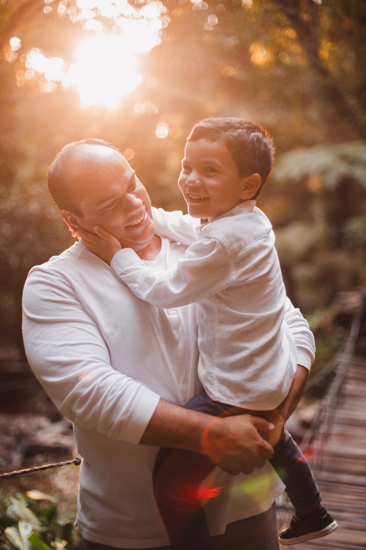 Fotografa familia Curitiba - Ensaio externo morro três barras cachoeira