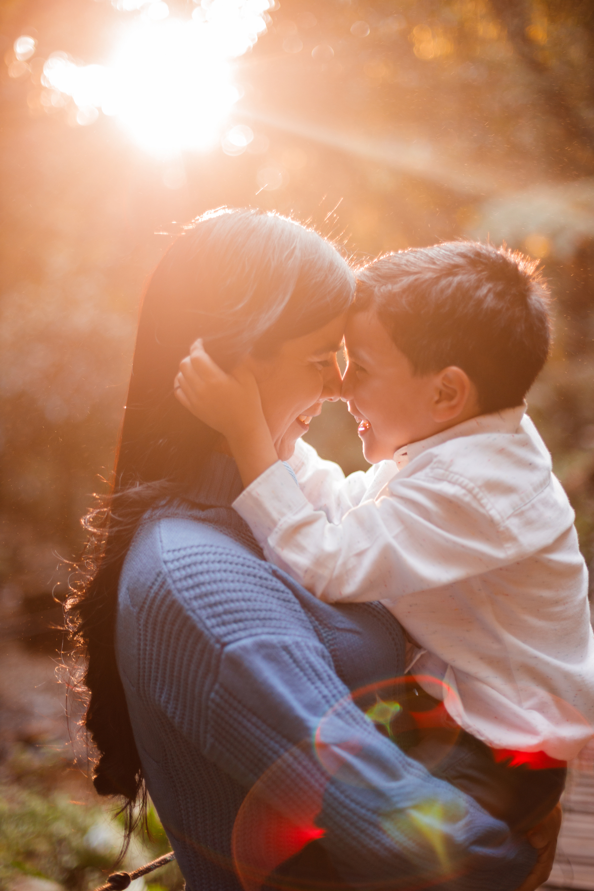 Fotografa familia Curitiba - Ensaio externo morro três barras cachoeira