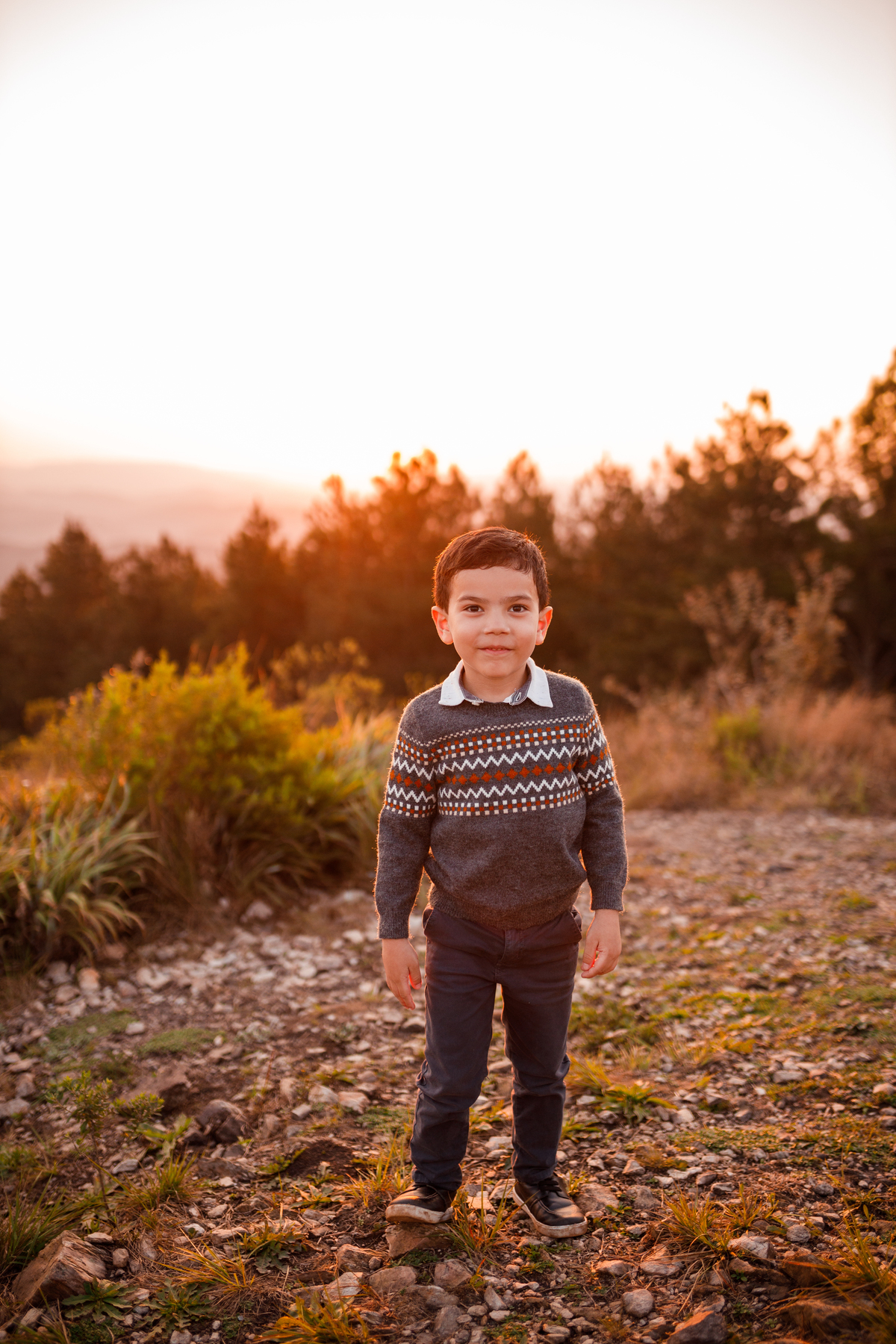 Fotografa familia Curitiba - Ensaio externo morro três barras cachoeira