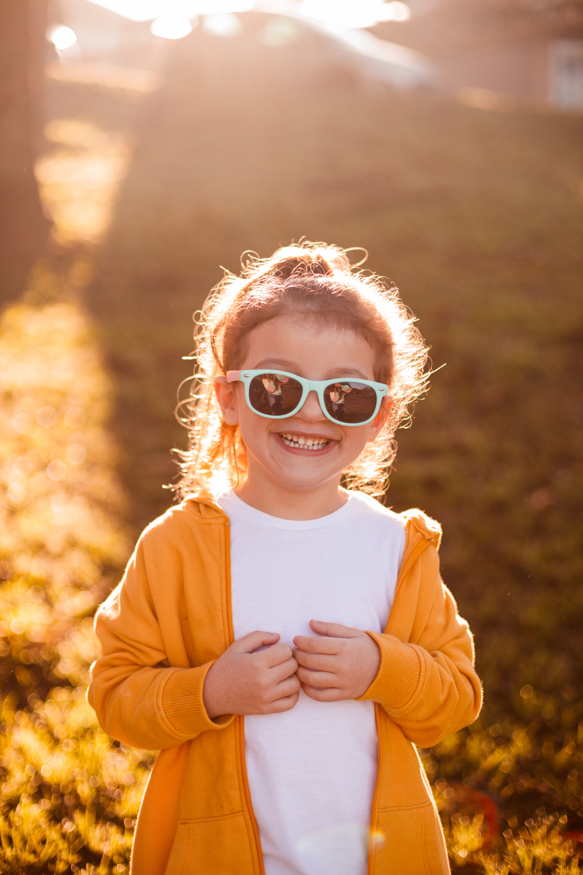 Fotografa familia Curitiba - externo com cores pó colorido California donuts