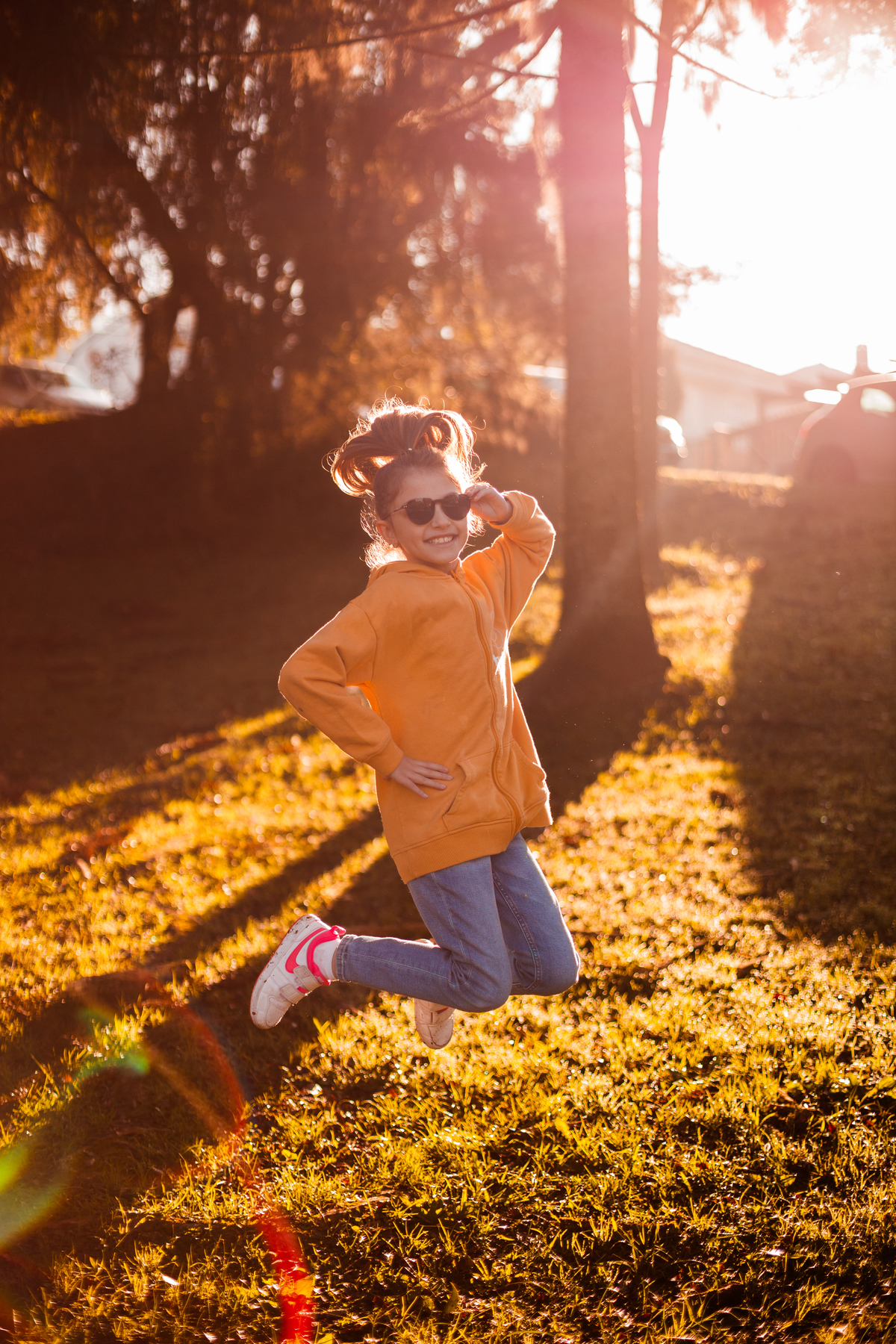 Fotografa familia Curitiba - externo com cores pó colorido California donuts