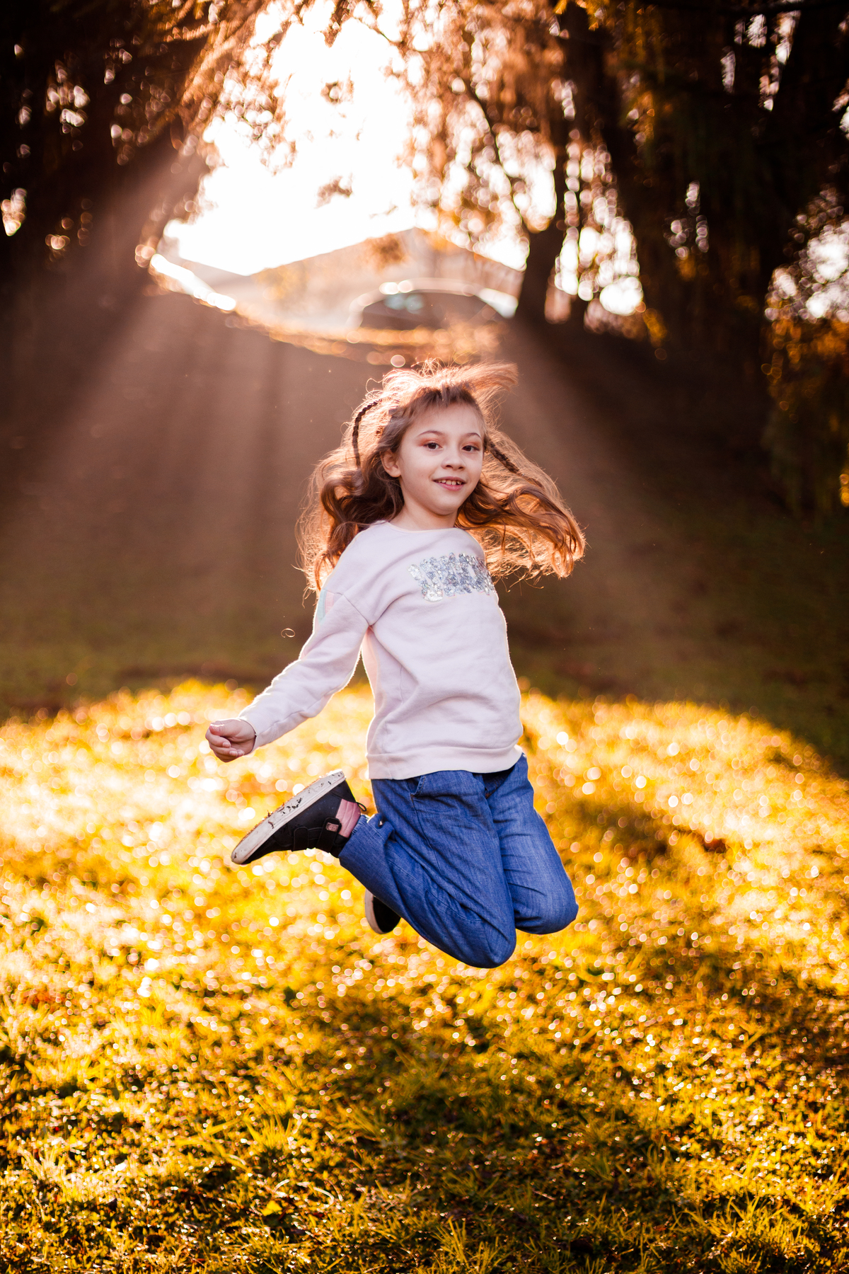 Fotografa familia Curitiba - externo com cores pó colorido California donuts