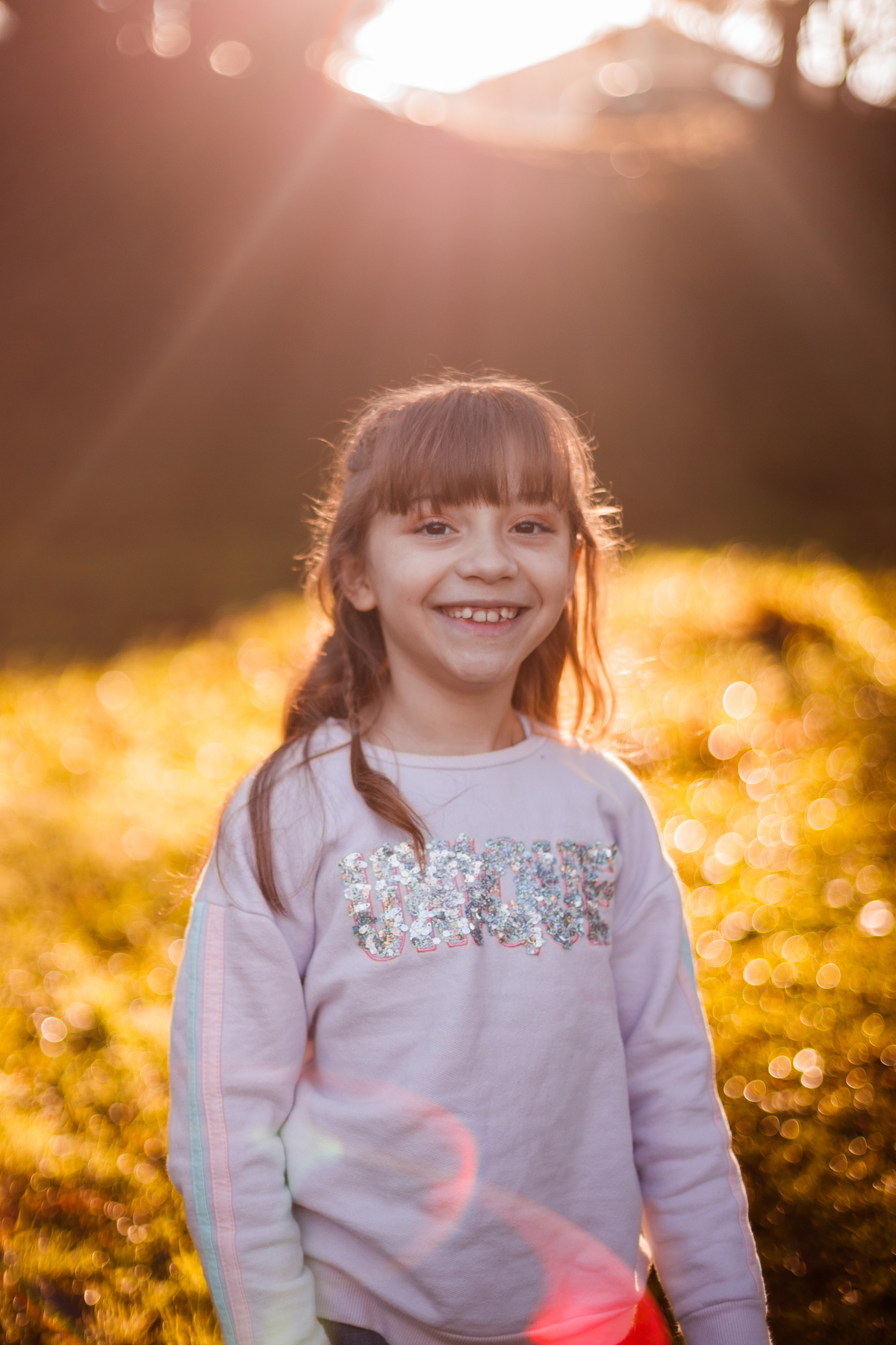 Fotografa familia Curitiba - externo com cores pó colorido California donuts