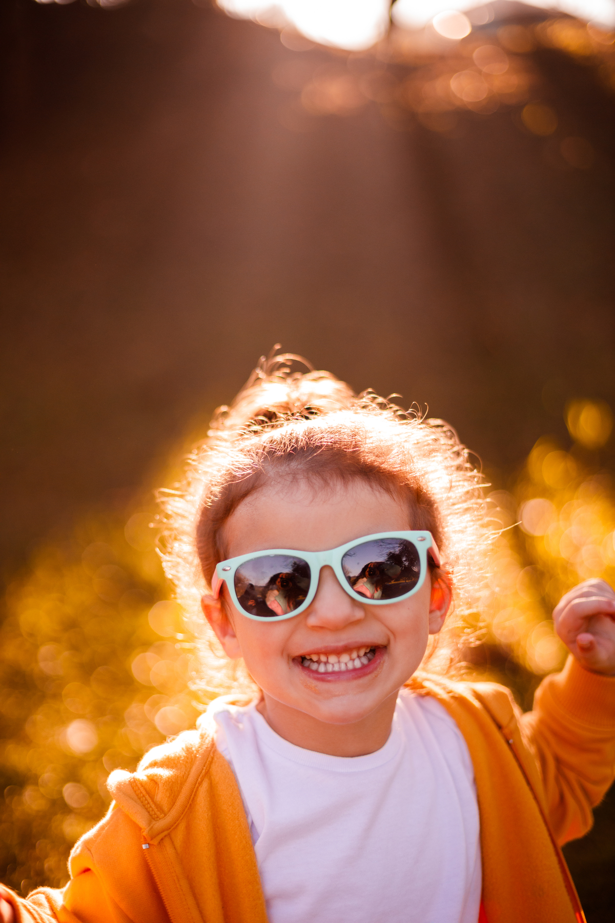 Fotografa familia Curitiba - externo com cores pó colorido California donuts