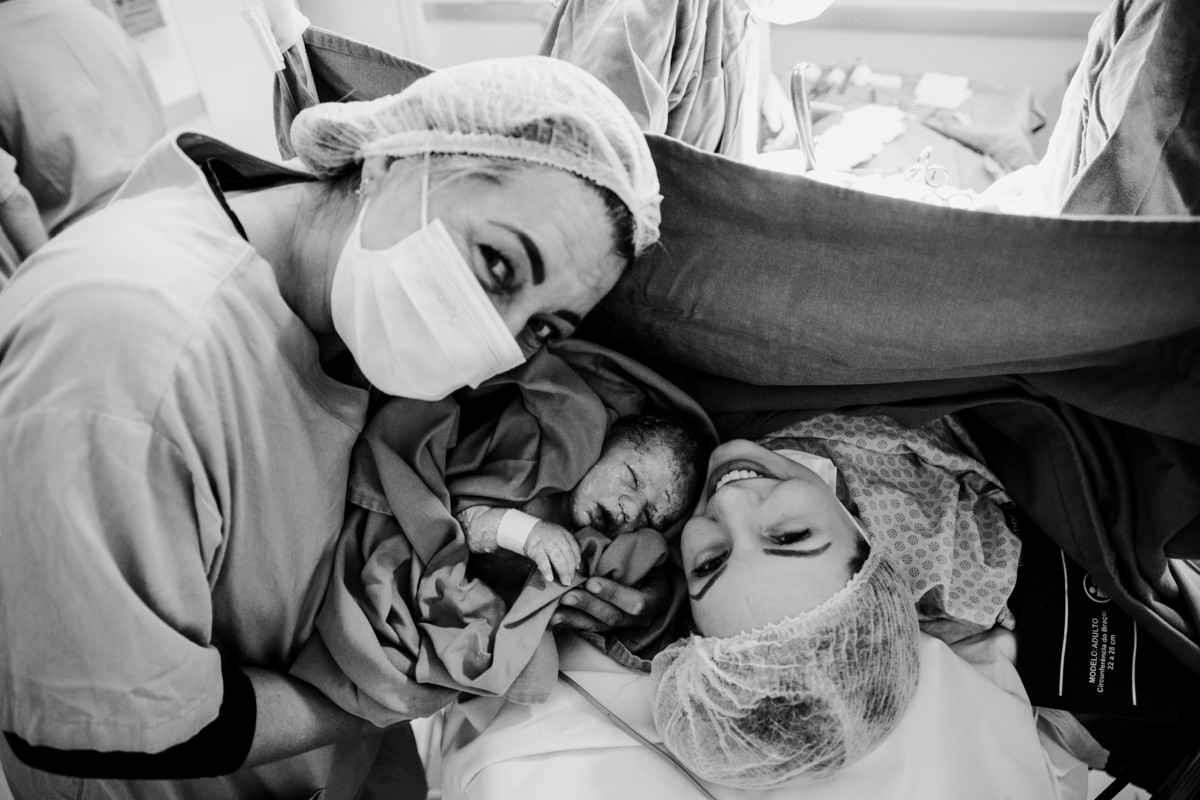 Fotografa familia Curitiba - nascimento hospital santa Brigida menino