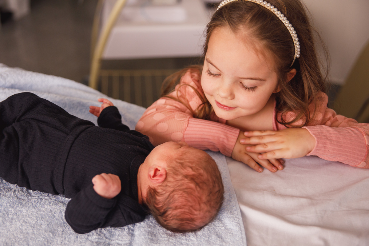 Fotografa familia Curitiba - nascimento hospital santa Brigida menino