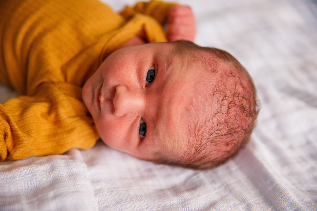 Fotografa familia Curitiba - nascimento hospital santa Brigida menino