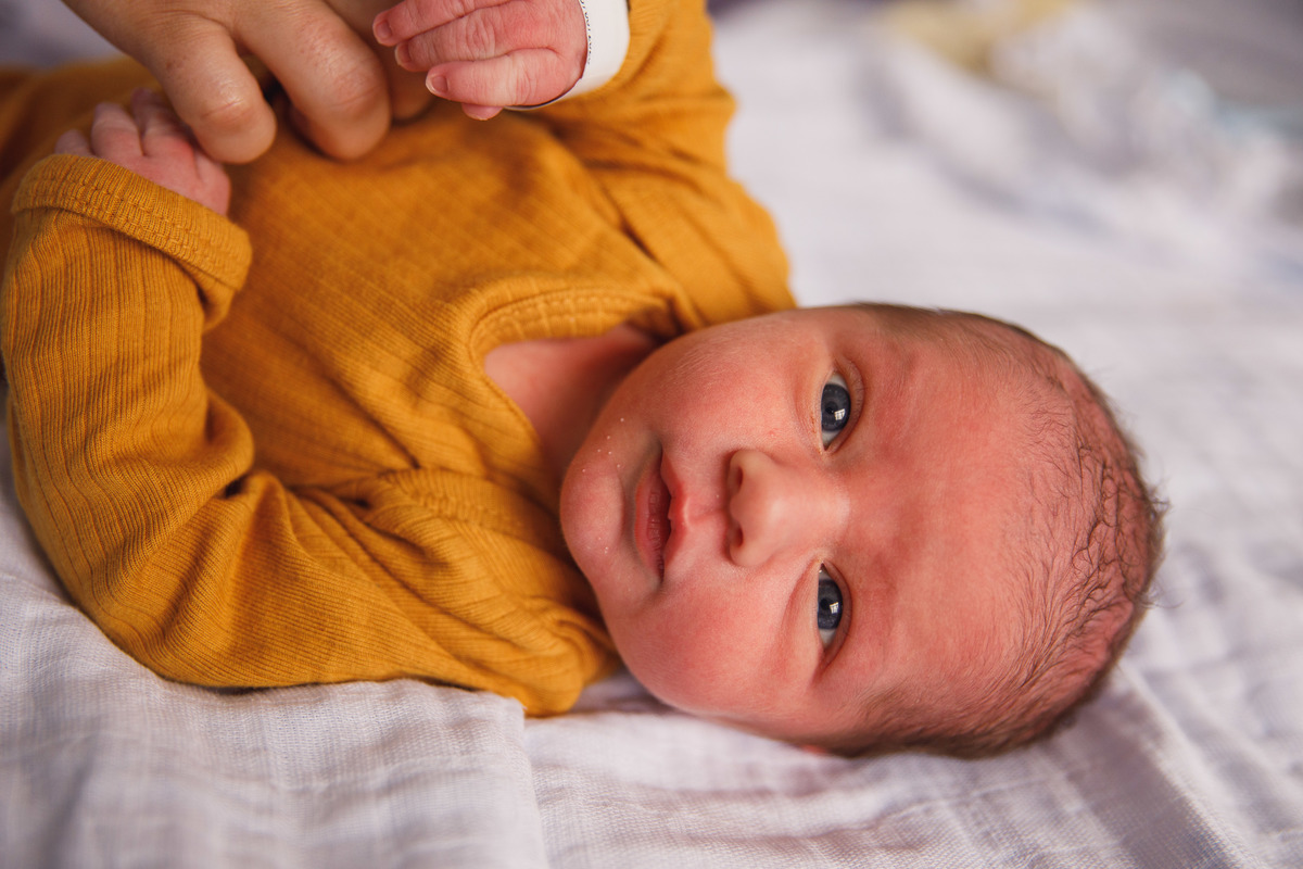 Fotografa familia Curitiba - nascimento hospital santa Brigida menino