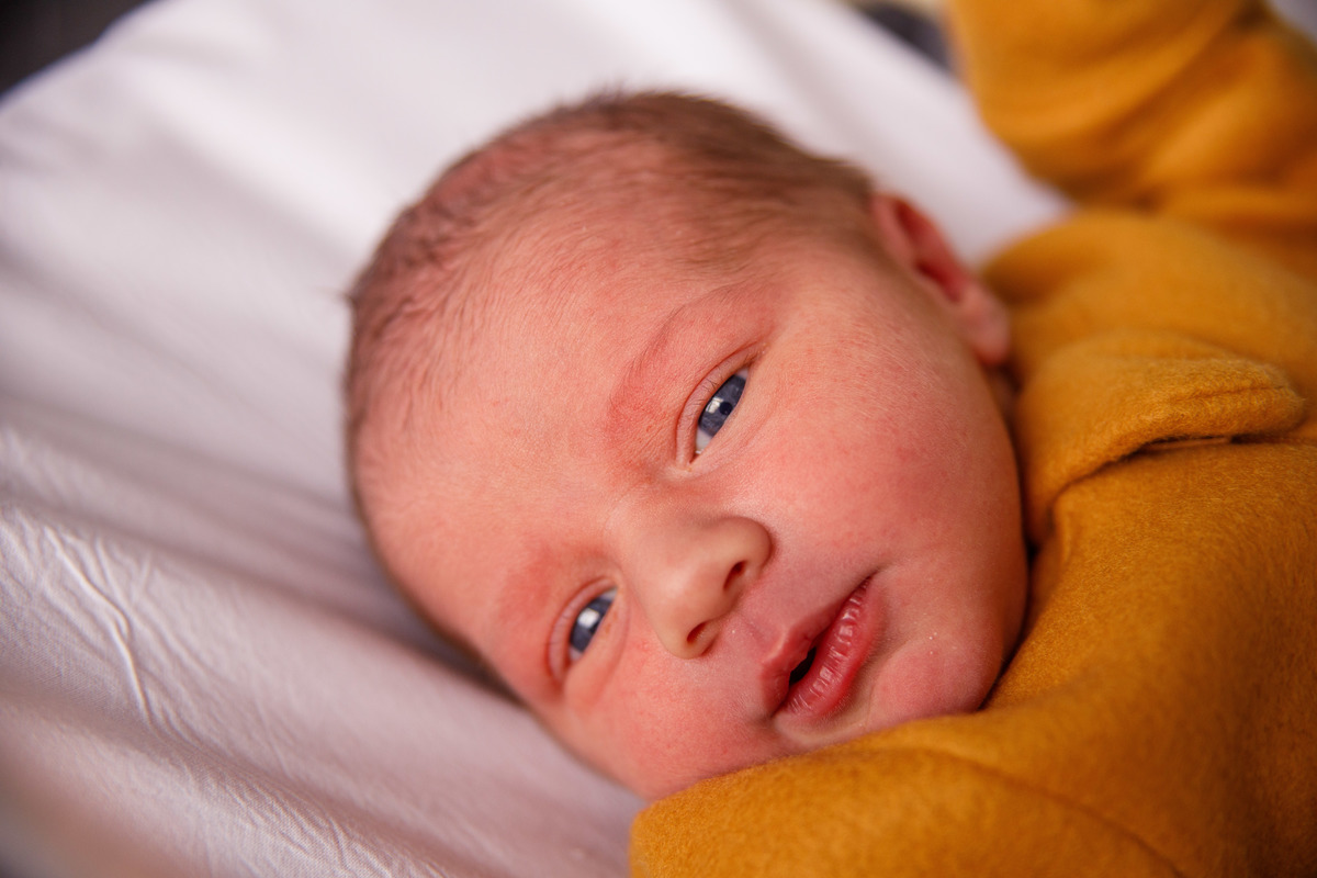 Fotografa familia Curitiba - nascimento hospital santa Brigida menino