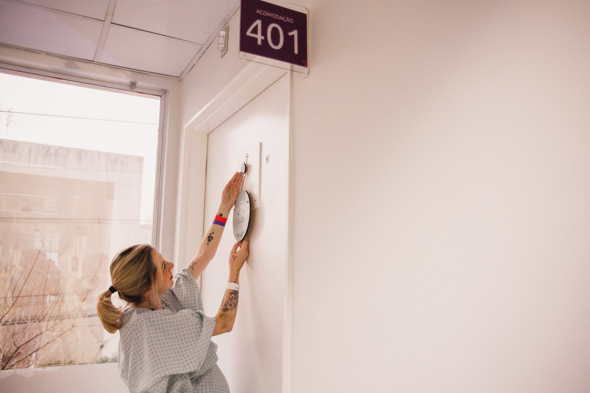 Fotografa familia Curitiba - nascimento hospital santa Brigida menino