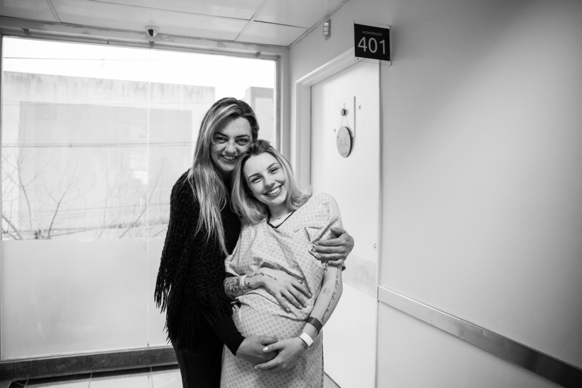 Fotografa familia Curitiba - nascimento hospital santa Brigida menino