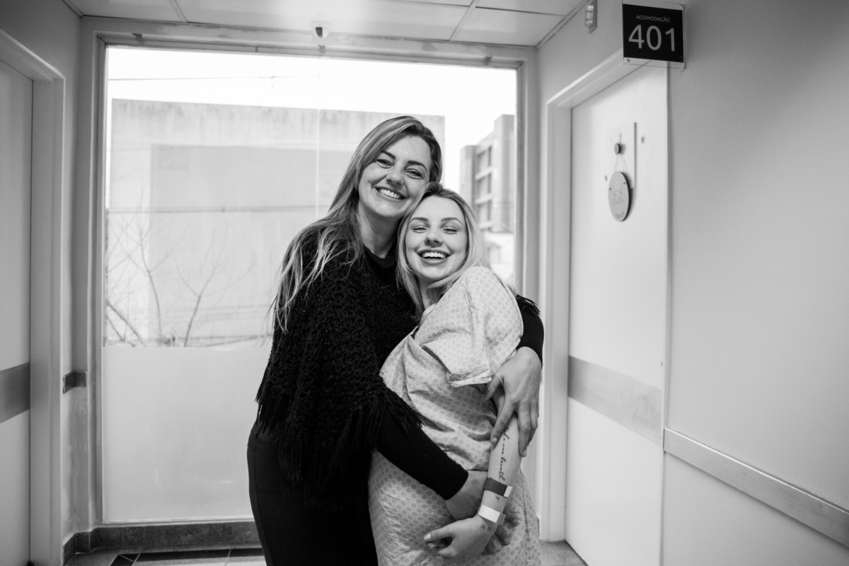 Fotografa familia Curitiba - nascimento hospital santa Brigida menino