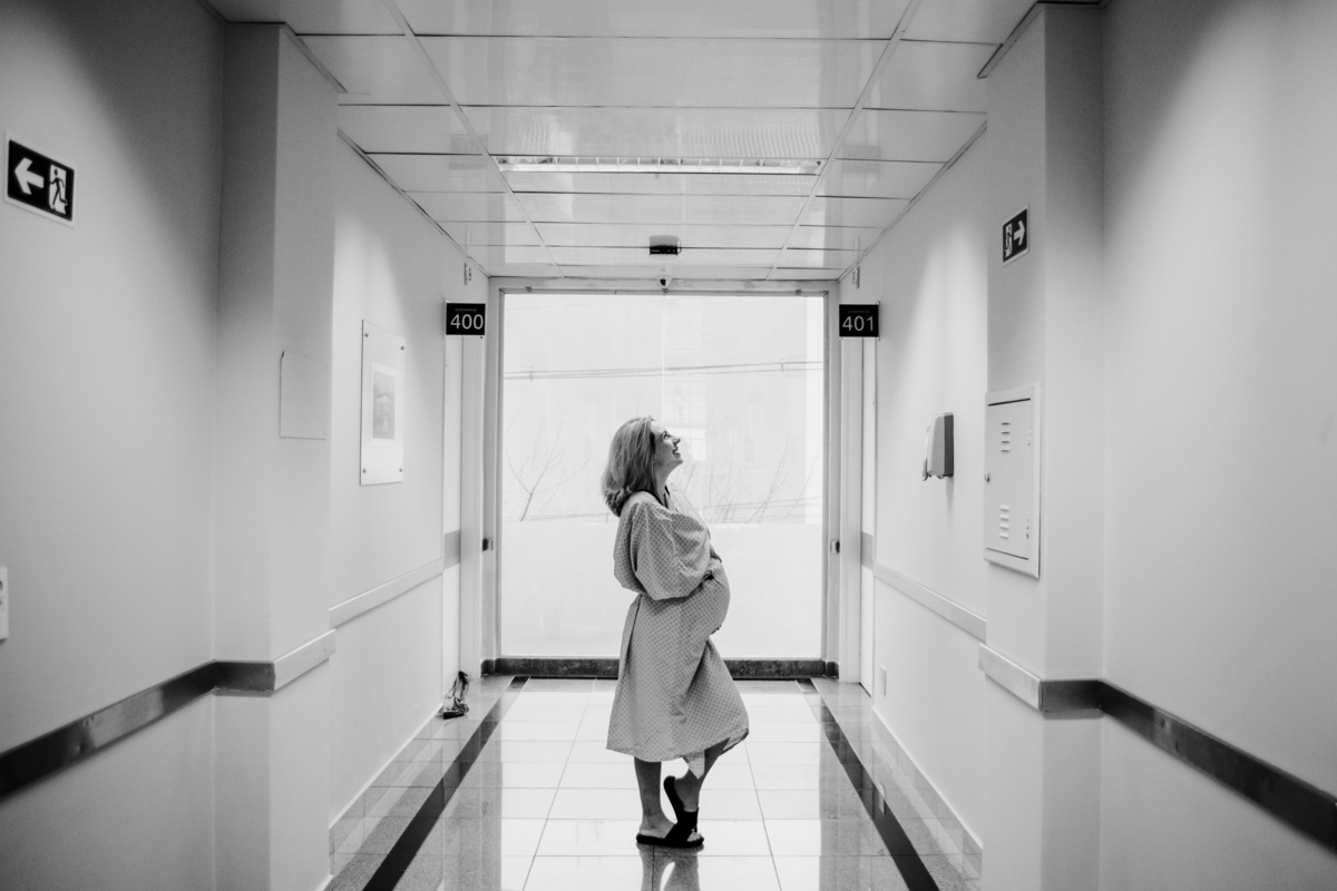 Fotografa familia Curitiba - nascimento hospital santa Brigida menino